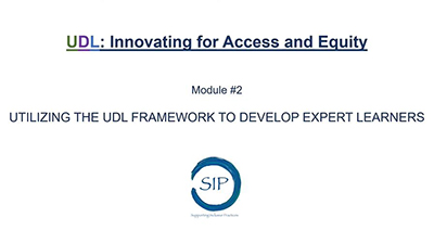 udl: innovating for access and equity